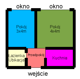mieszkanie do wynajęcia w Krakowie, przy miasteczku studenckim, obok miasteczka studenckiego, mieszkanie do wynajęcia, Kraków, w centrum, dwa pokoje, dwupokojowe, kuchnia, z kuchnią, łazienka, z łazienką, Armii Krajowej, Piastowska, Reymonta, Nawojki, wynajmę, 2-pokojowe